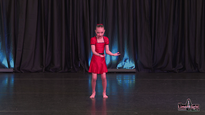 dc26 Section 13 6-8 Years Song and Dance SOLO