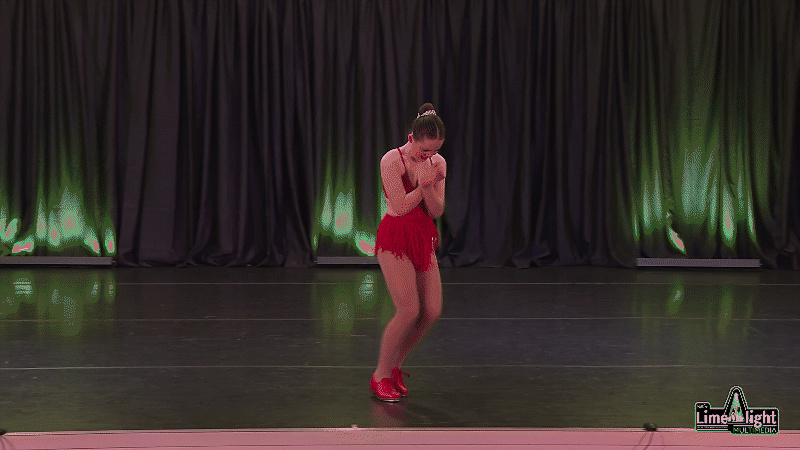 dc26 Section 113 13-14 Years Tap SOLO