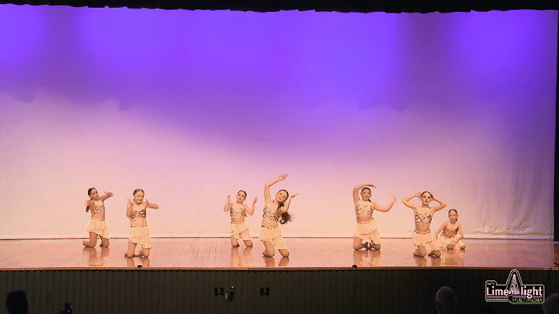 lddf 26 Section 211 8 Years & Under Lyrical GROUP