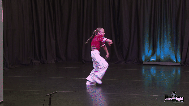 dc26 Section 19 7-8 Years Hip Hop SOLO