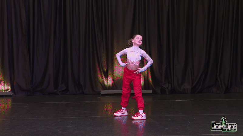 dc26 Section 19 7-8 Years Hip Hop SOLO