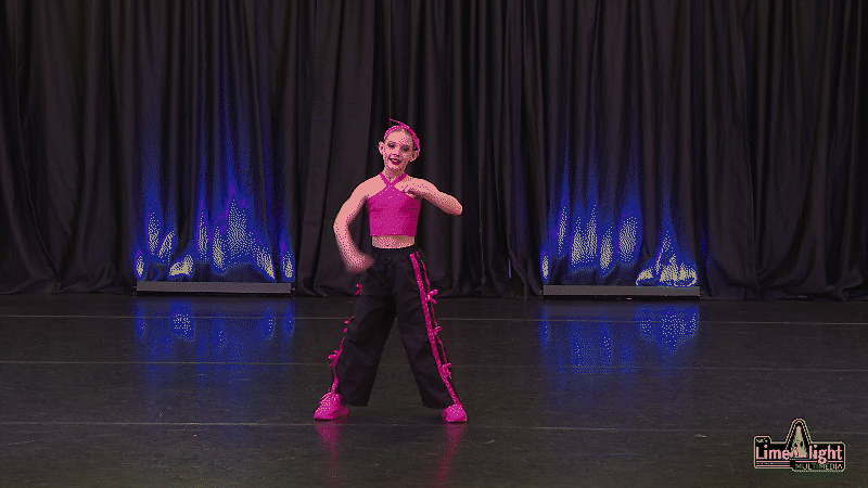 dc26 Section 19 7-8 Years Hip Hop SOLO