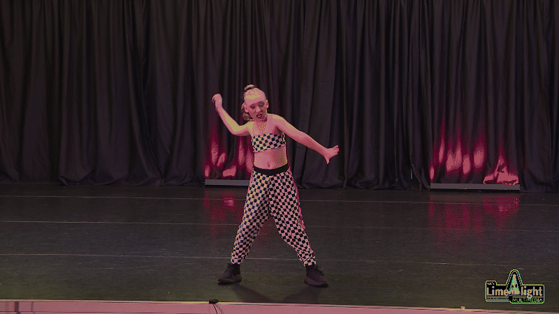 dc26 Section 19 7-8 Years Hip Hop SOLO