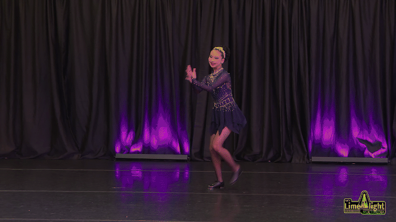 dc26 Section 113 13-14 Years Tap SOLO