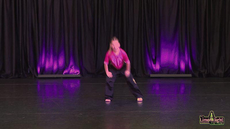 dc26 Section 19 7-8 Years Hip Hop SOLO