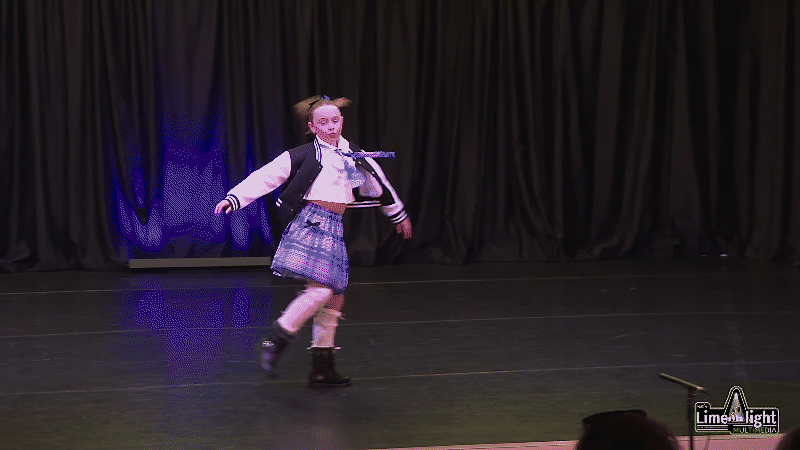 dc26 Section 19 7-8 Years Hip Hop SOLO