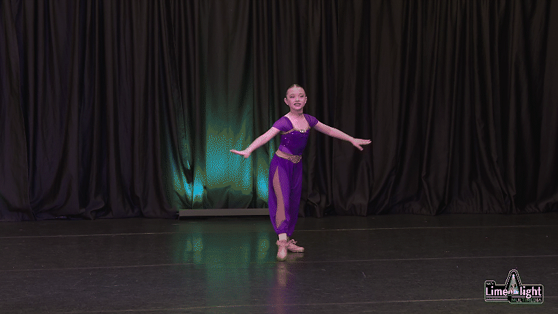 dc26 Section 25 7-8 Years Speed Tap SOLO