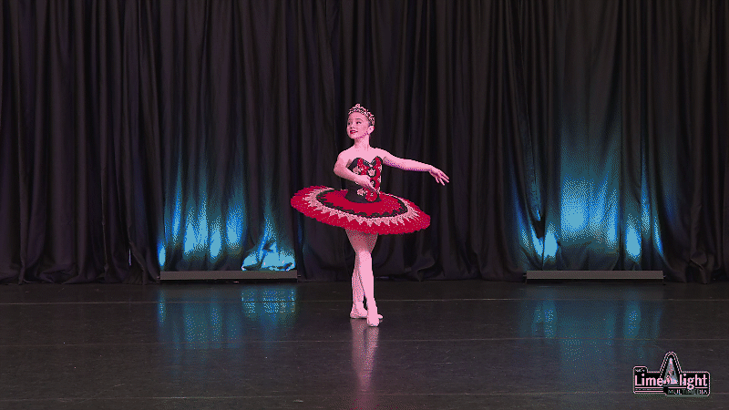 dc26 Section 42 8 Years Classical Ballet SOLO