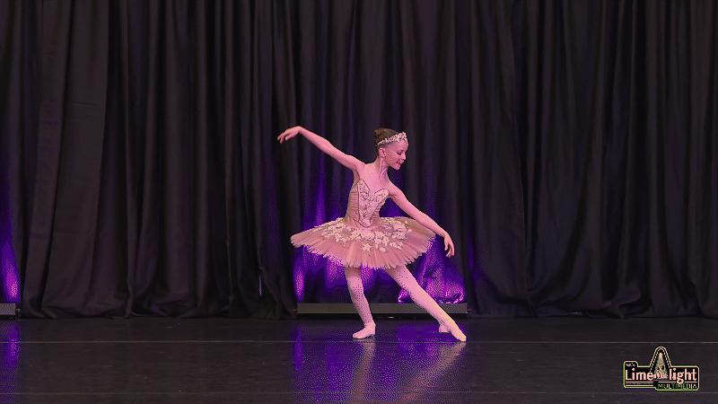 dc26 Section 42 8 Years Classical Ballet SOLO