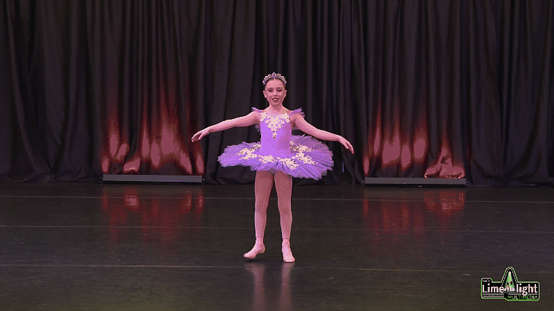 dc26 Section 42 8 Years Classical Ballet SOLO