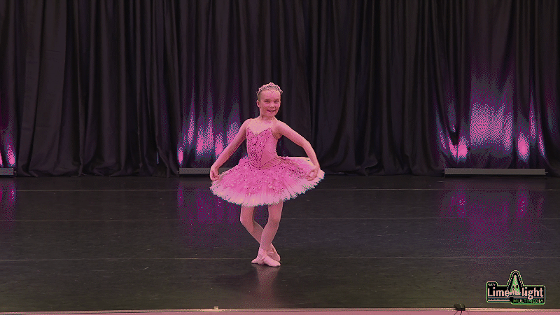 dc26 Section 42 8 Years Classical Ballet SOLO