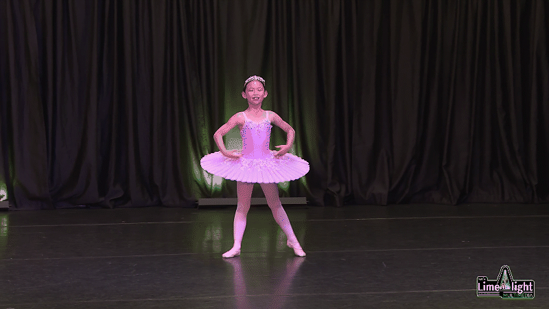 dc26 Section 42 8 Years Classical Ballet SOLO
