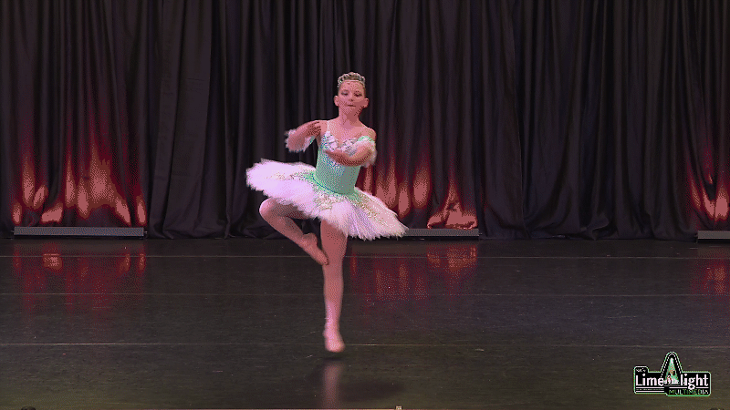 dc26 Section 42 8 Years Classical Ballet SOLO