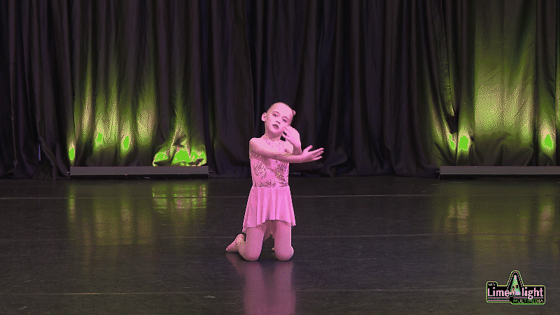 dc26 Section 151 8 Years & Under Student Choreography SOLO