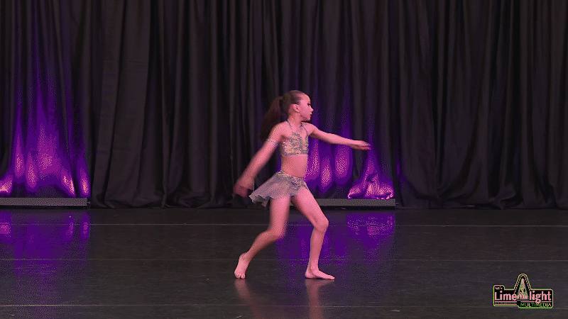 dc26 Section 151 8 Years & Under Student Choreography SOLO