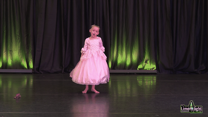 dc26 Section 151 8 Years & Under Student Choreography SOLO