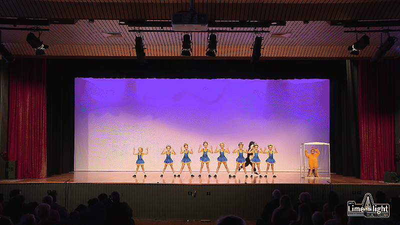 lddf 26 Section 177 6 Years & Under Any Dance GROUP
