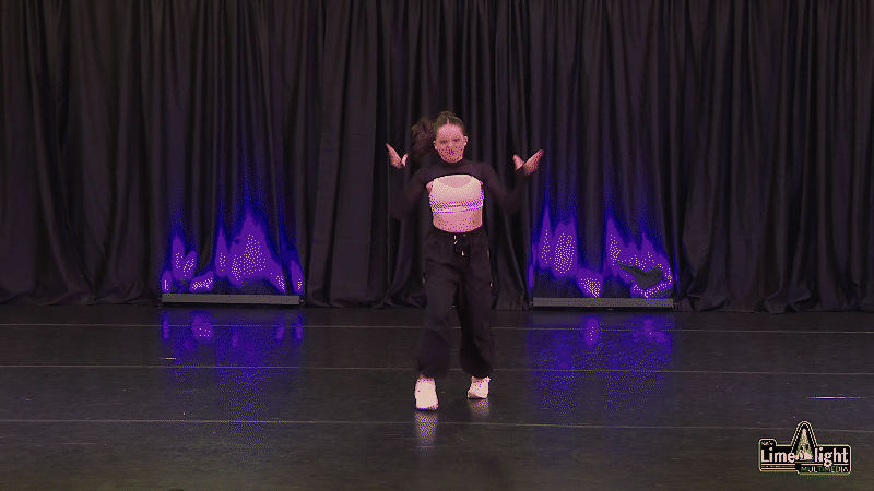 dc26 Section 109 13-14 Years Hip Hop SOLO