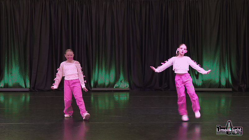 dc26 Section 180 8 Years & Under Any Dance DUO/TRIO
