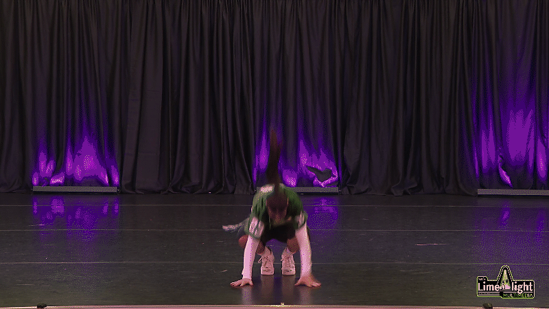 dc26 Section 109 13-14 Years Hip Hop SOLO