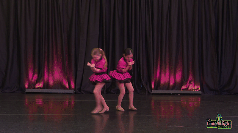 dc26 Section 180 8 Years & Under Any Dance DUO/TRIO