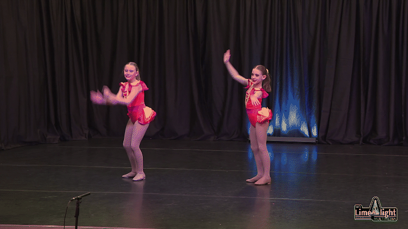 dc26 Section 180 8 Years & Under Any Dance DUO/TRIO