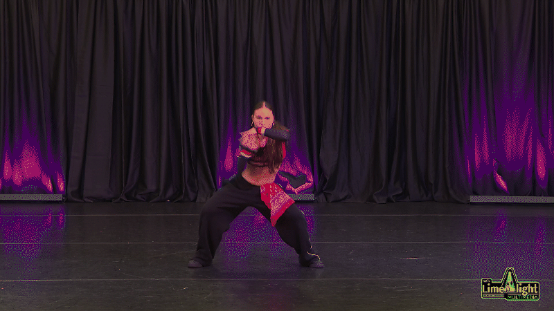 dc26 Section 109 13-14 Years Hip Hop SOLO