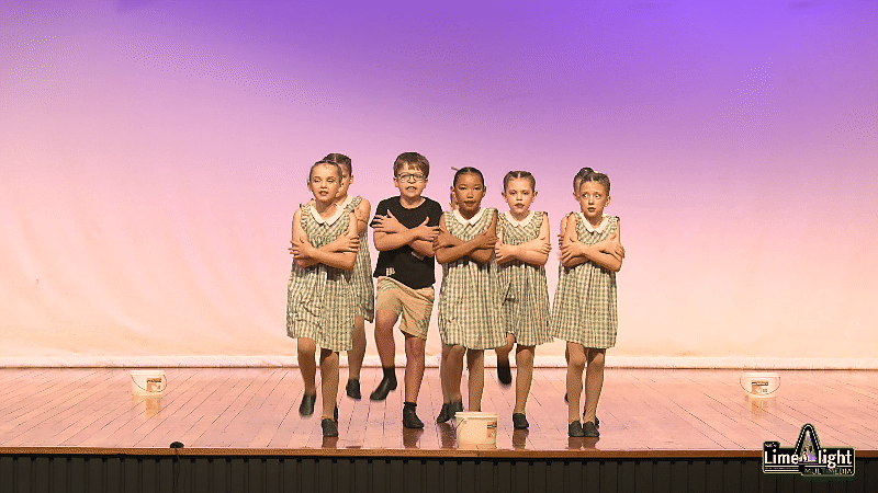 lddf 26 Section 178 8 Years & Under Song and Dance GROUP