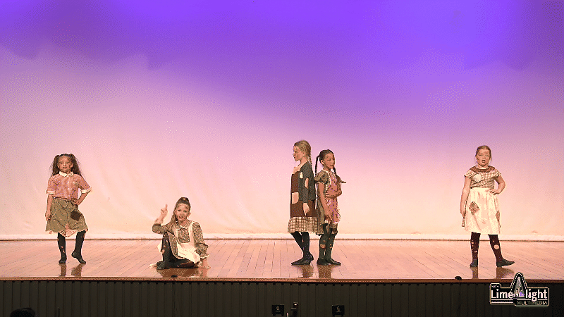 lddf 26 Section 178 8 Years & Under Song and Dance GROUP