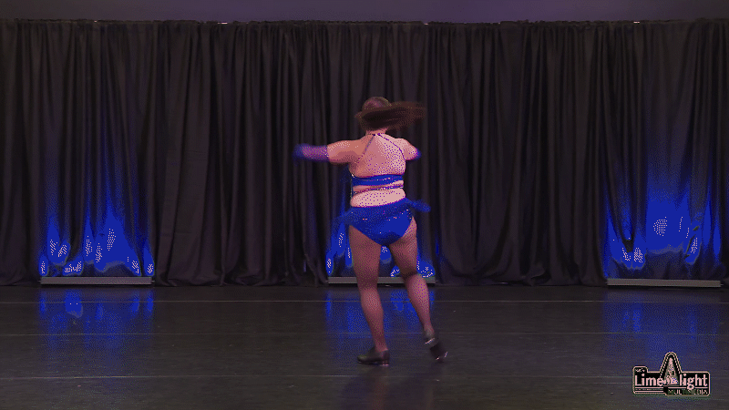 dc26 Section 143 15 Years & Over Tap SOLO