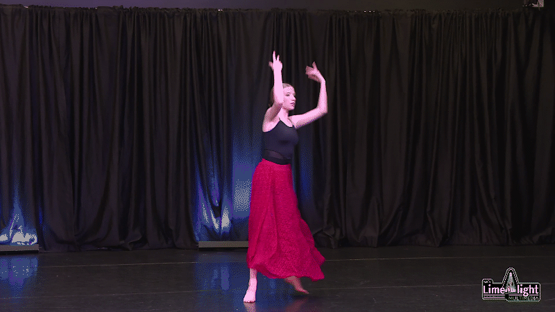 dc26 Section 167 15 Years & Over Student Choreography SOLO
