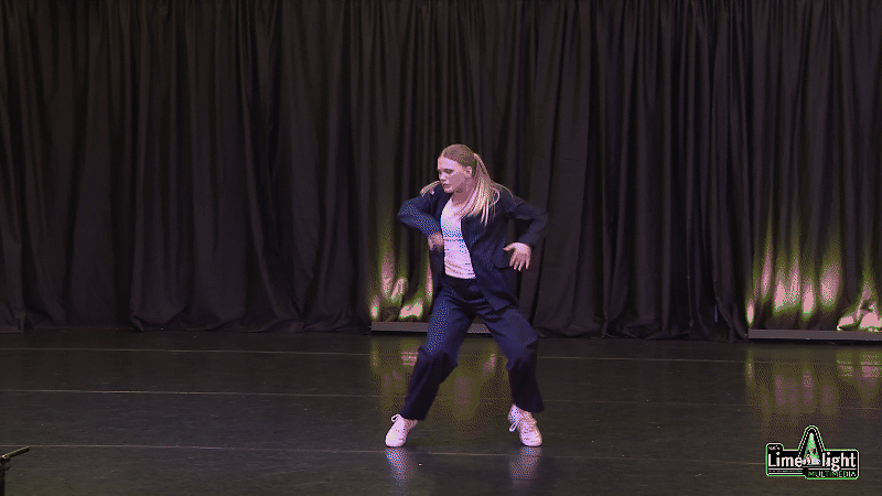 dc26 Section 167 15 Years & Over Student Choreography SOLO