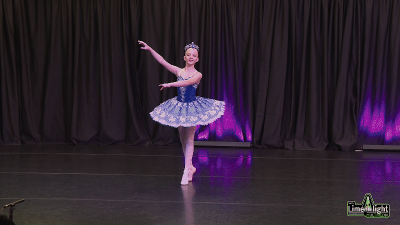 dc26 Section 87 11 Years Classical Ballet SOLO