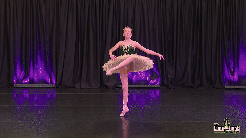 dc26 Section 87 11 Years Classical Ballet SOLO
