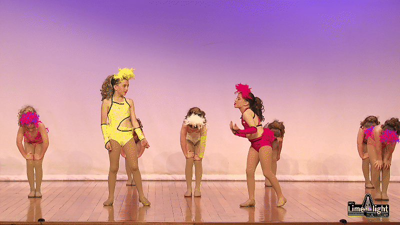 lddf 26 Section 222 8 Years & Under Novelty Or Acrobatic GROUP