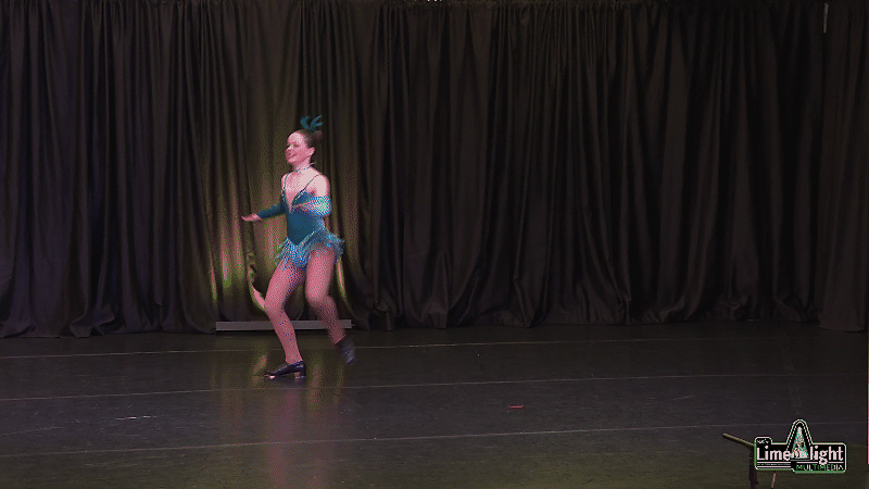 dc26 Section 115 13-14 Years Speed Tap SOLO