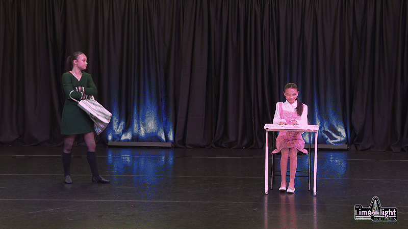 dc26 Section 195 14 Years & Under Any Dance DUO/TRIO