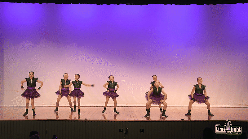 lddf 26 Section 189 8 Years & Under Up Tempo Jazz GROUP