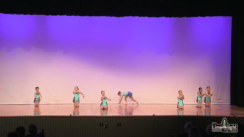 lddf 26 Section 177 6 Years & Under Any Dance GROUP
