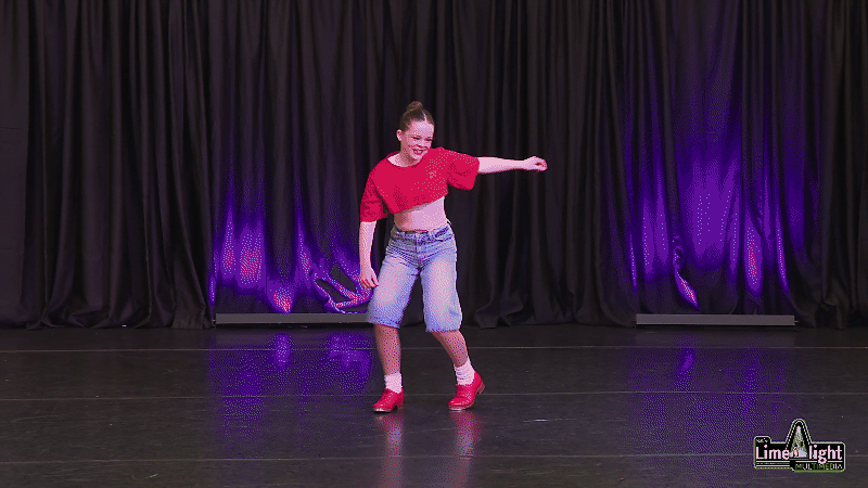 dc26 Section 116 13-14 Years Street Tap SOLO