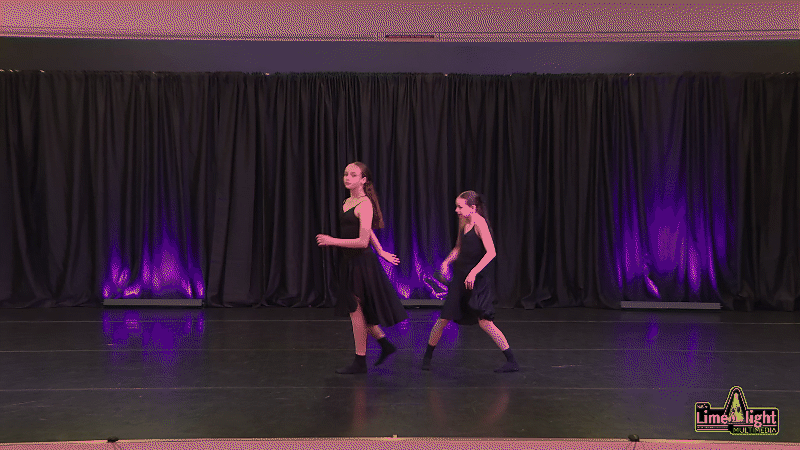 dc26 Section 214 11-12 Years Lyrical Or Contemporary DUO/TRIO