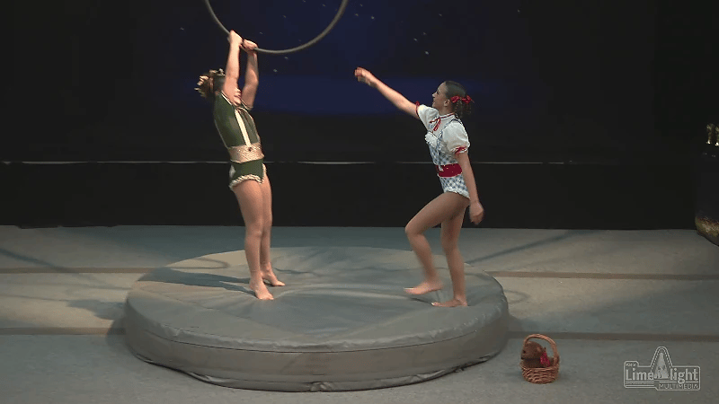 bta adl 26 Section 16 12 YEARS & UNDER OPEN APPARATUS DUO/TRIO