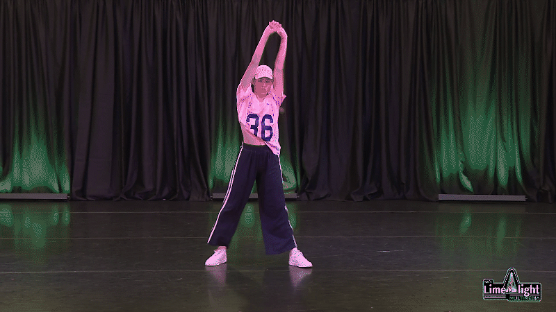 dc26 Section 163 13-14 Years Student Choreography SOLO