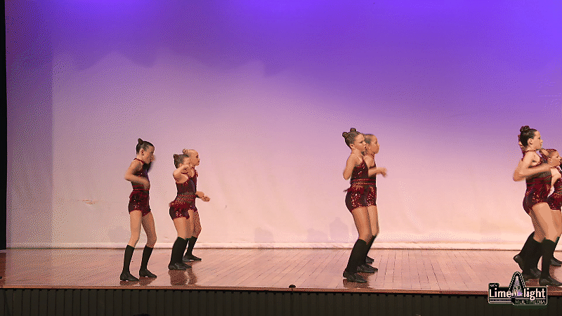 lddf 26 Section 190 10 Years & Under Up Tempo Jazz GROUP