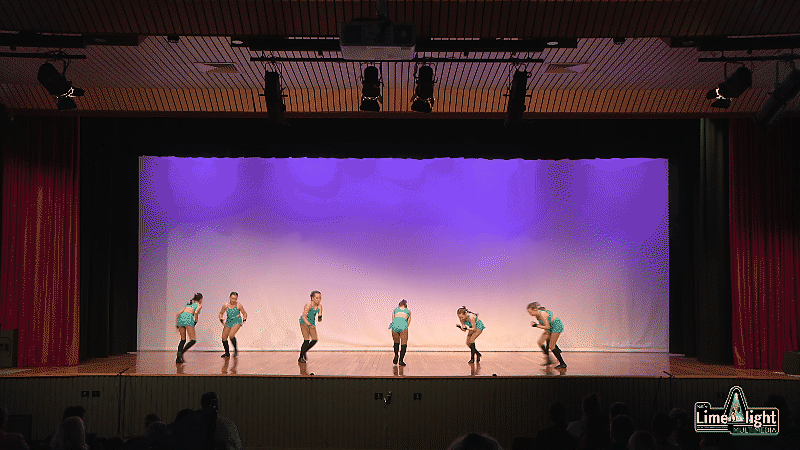 lddf 26 Section 190 10 Years & Under Up Tempo Jazz GROUP