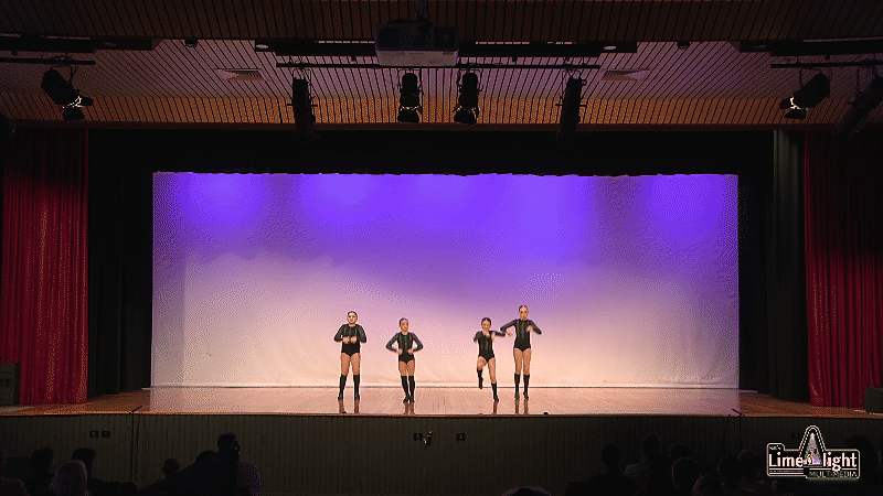 lddf 26 Section 190 10 Years & Under Up Tempo Jazz GROUP