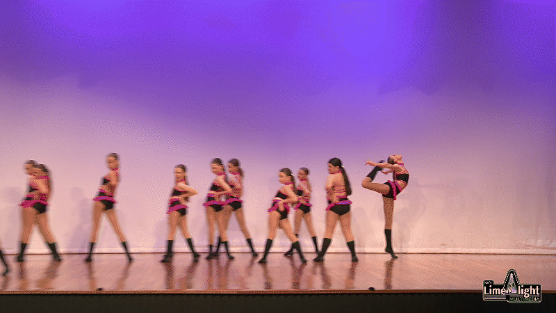 lddf 26 Section 190 10 Years & Under Up Tempo Jazz GROUP