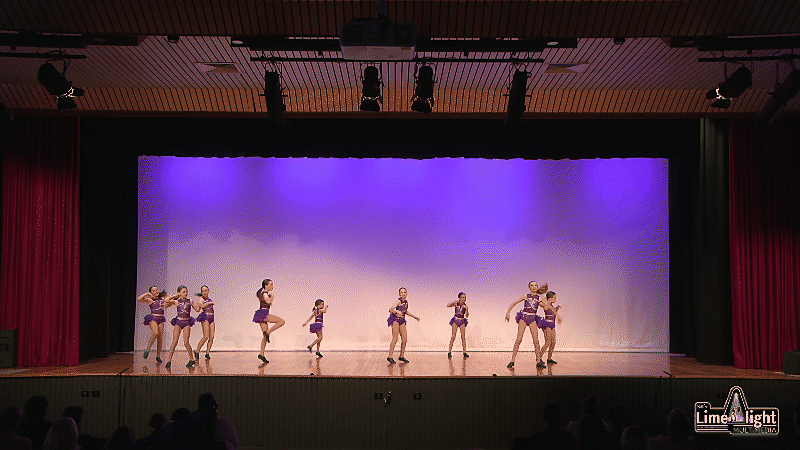 lddf 26 Section 190 10 Years & Under Up Tempo Jazz GROUP