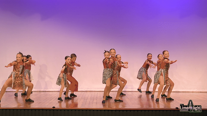 lddf 26 Section 190 10 Years & Under Up Tempo Jazz GROUP