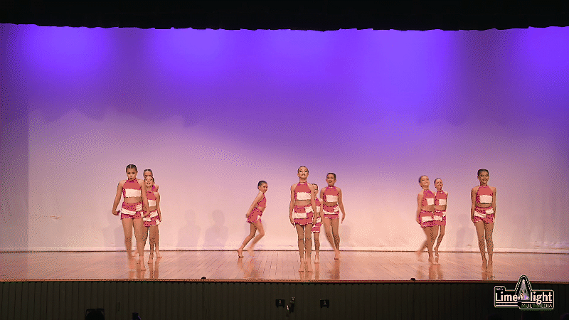 lddf 26 Section 190 10 Years & Under Up Tempo Jazz GROUP